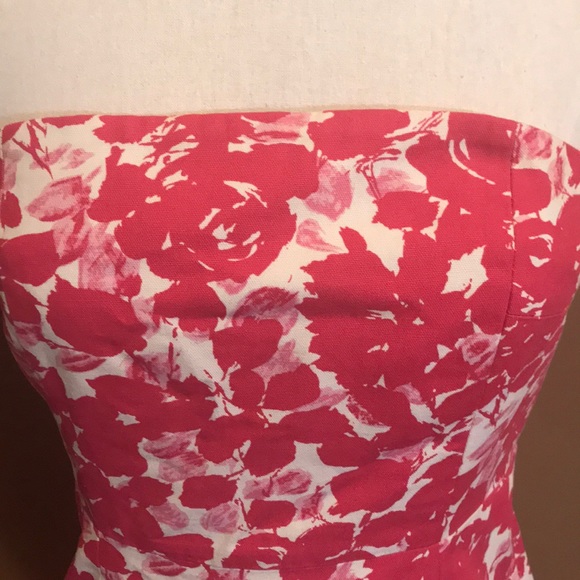 J Crew Strapless Dress size 2 - Picture 2 of 8